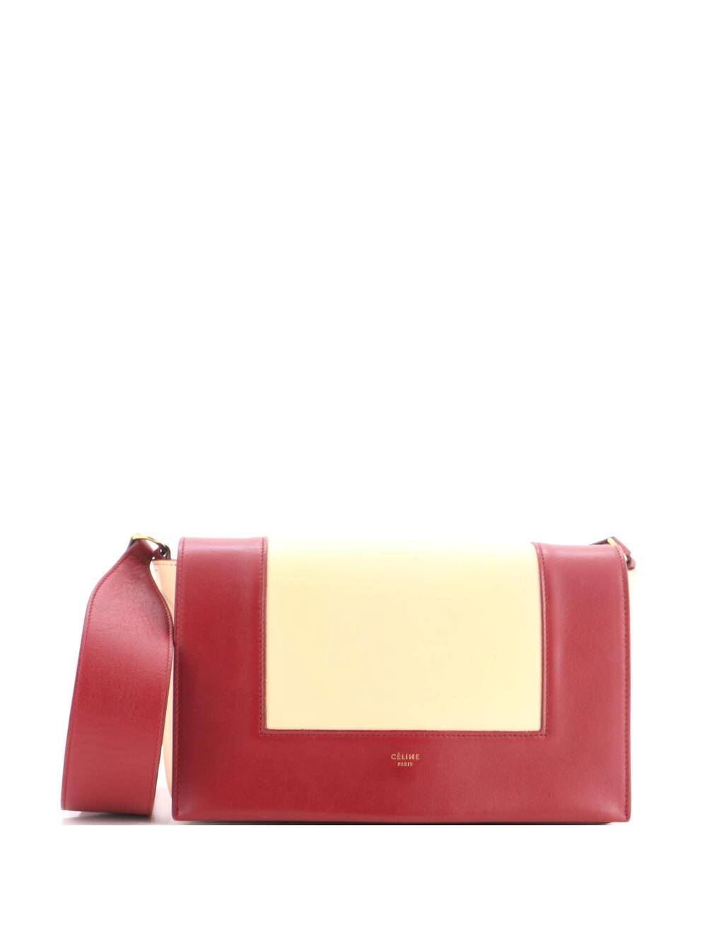 Celine Frame Shoulder Bag Leather #356465C10B